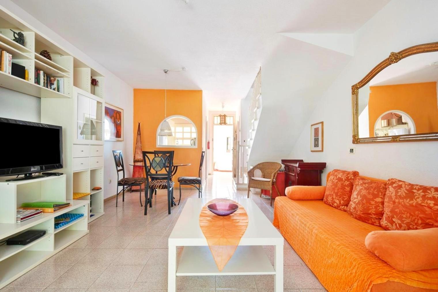 Chayofa Casa Sarita - Farbenfrohes Ferienhaus מראה חיצוני תמונה