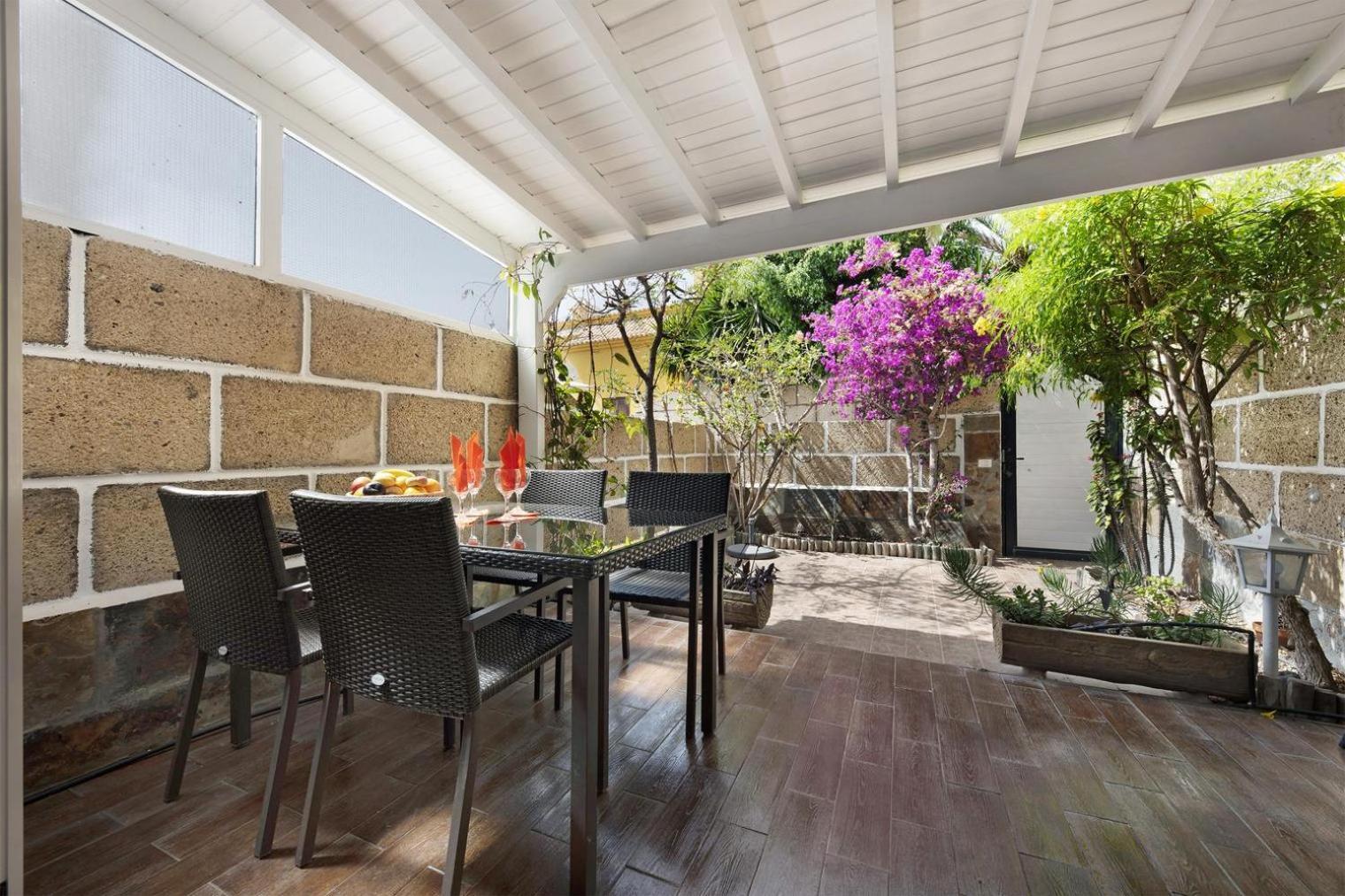 Chayofa Casa Sarita - Farbenfrohes Ferienhaus מראה חיצוני תמונה