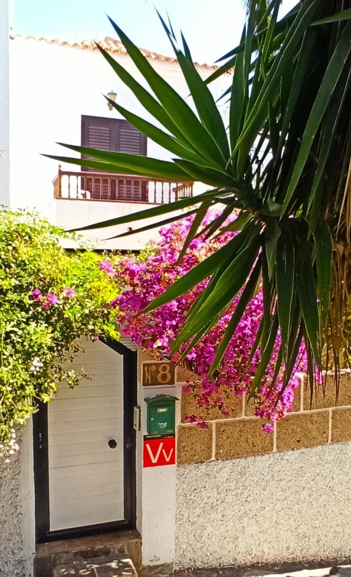 Chayofa Casa Sarita - Farbenfrohes Ferienhaus מראה חיצוני תמונה