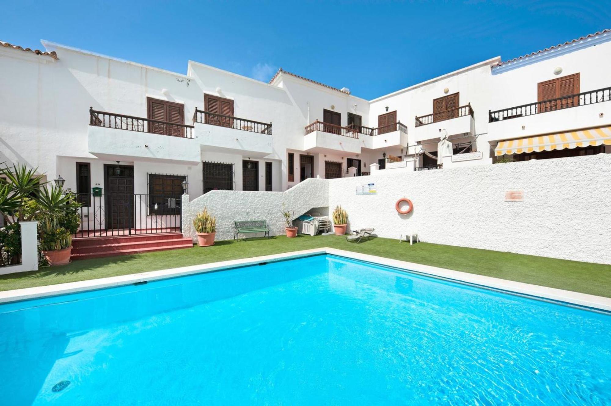 Chayofa Casa Sarita - Farbenfrohes Ferienhaus מראה חיצוני תמונה